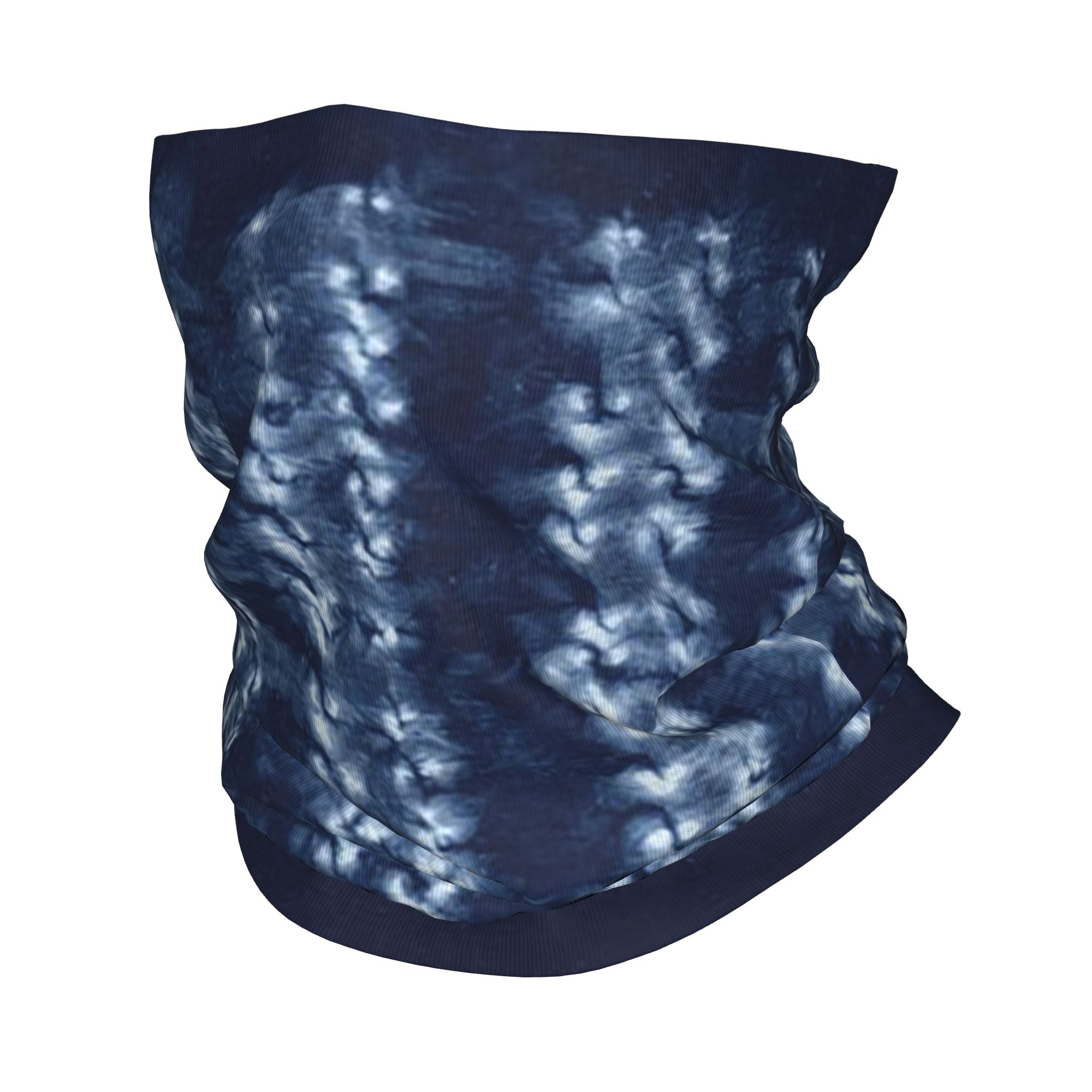 Shibori Tie Dye - Textil Indigo Shibori gefärbtes traditionelles japanisches