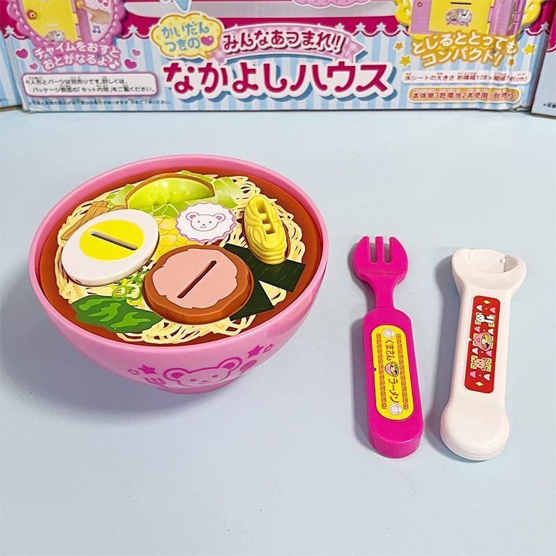 Japanese Eating Lifestyle - Japanische Simulation Nudel Ramen Set Spaß