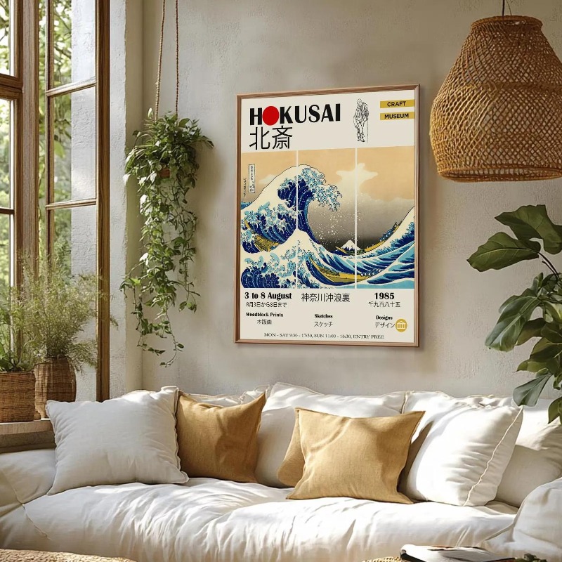 Japanische Ausstellungswandpos – Japanese Tokyo Lifestyle Bewertung und Preis