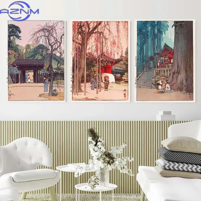 AZNM Retro Ukiyo-e Traditionel – Japanese Tokyo Lifestyle Bewertung und Preis
