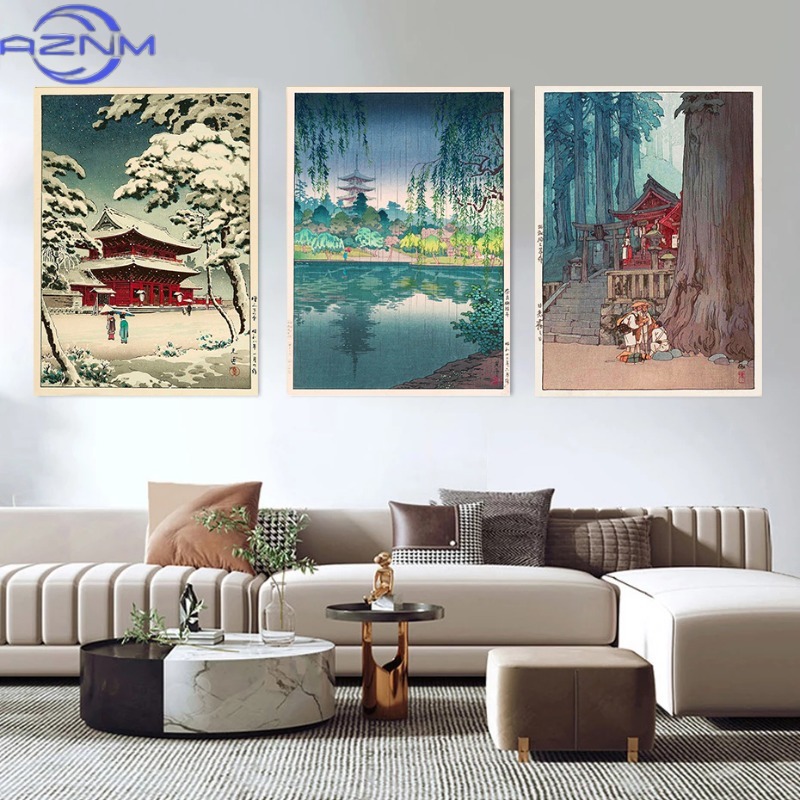 AZNM Retro Ukiyo-e Traditionel – Japanese Tokyo Lifestyle Bewertung und Preis