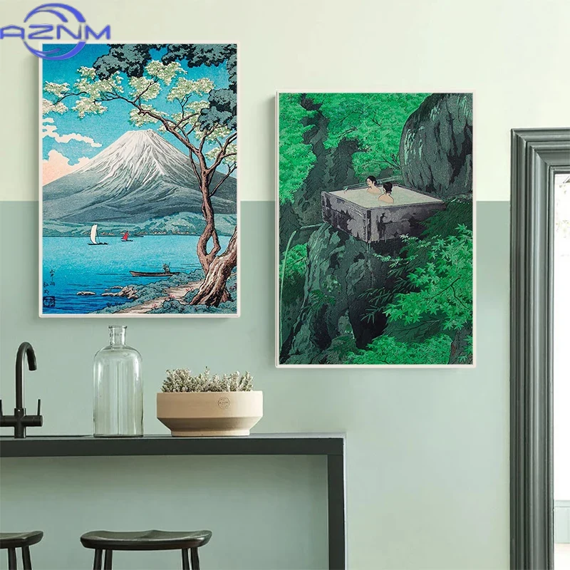 AZNM Retro Ukiyo-e Traditionel – Japanese Tokyo Lifestyle Bewertung und Preis