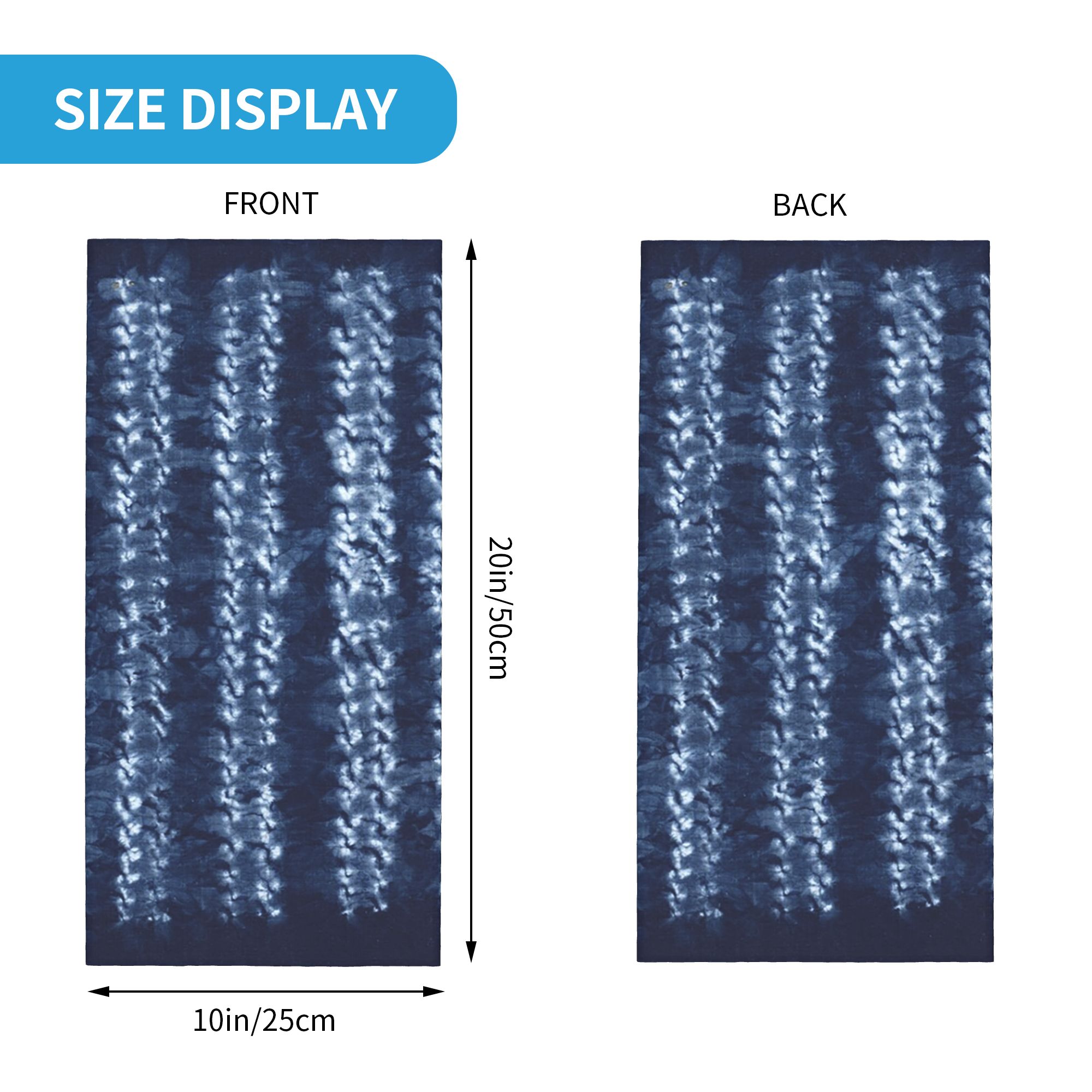 Textil Indigo Shibori gefärbte – Shibori Tie Dye Bewertung und Preis