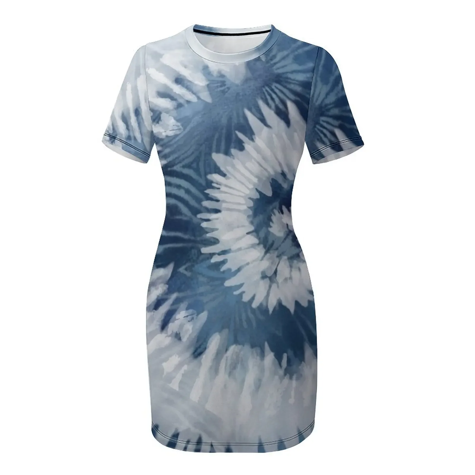 Indigo Tie Dye Abstract Shibor – Shibori Tie Dye Bewertung und Preis