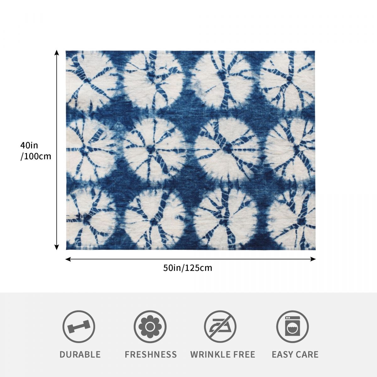 Shibori-Kreise, Indigo, Batik- – Shibori Tie Dye Bewertung und Preis