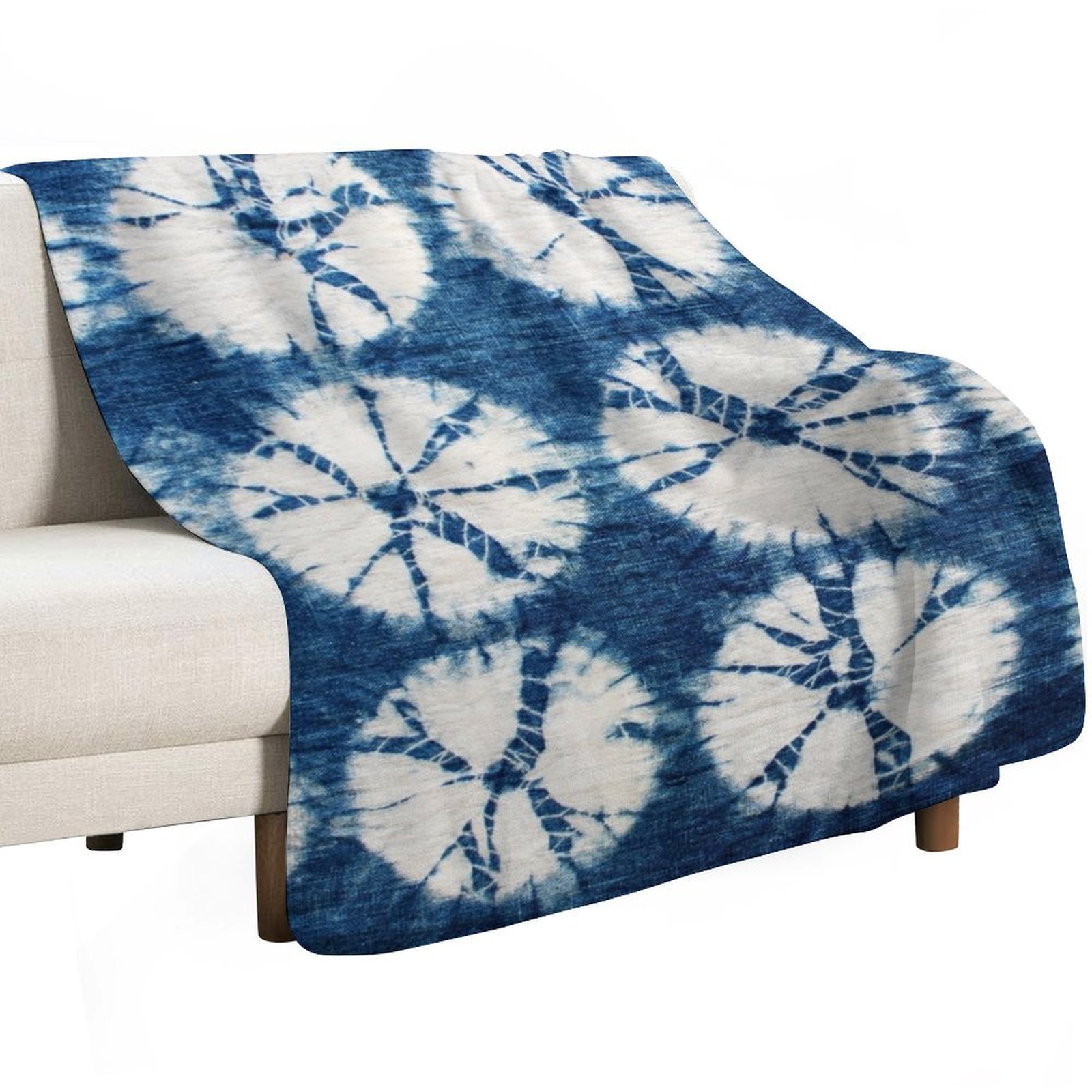 Shibori-Kreise, Indigo, Batik- – Shibori Tie Dye Bewertung und Preis