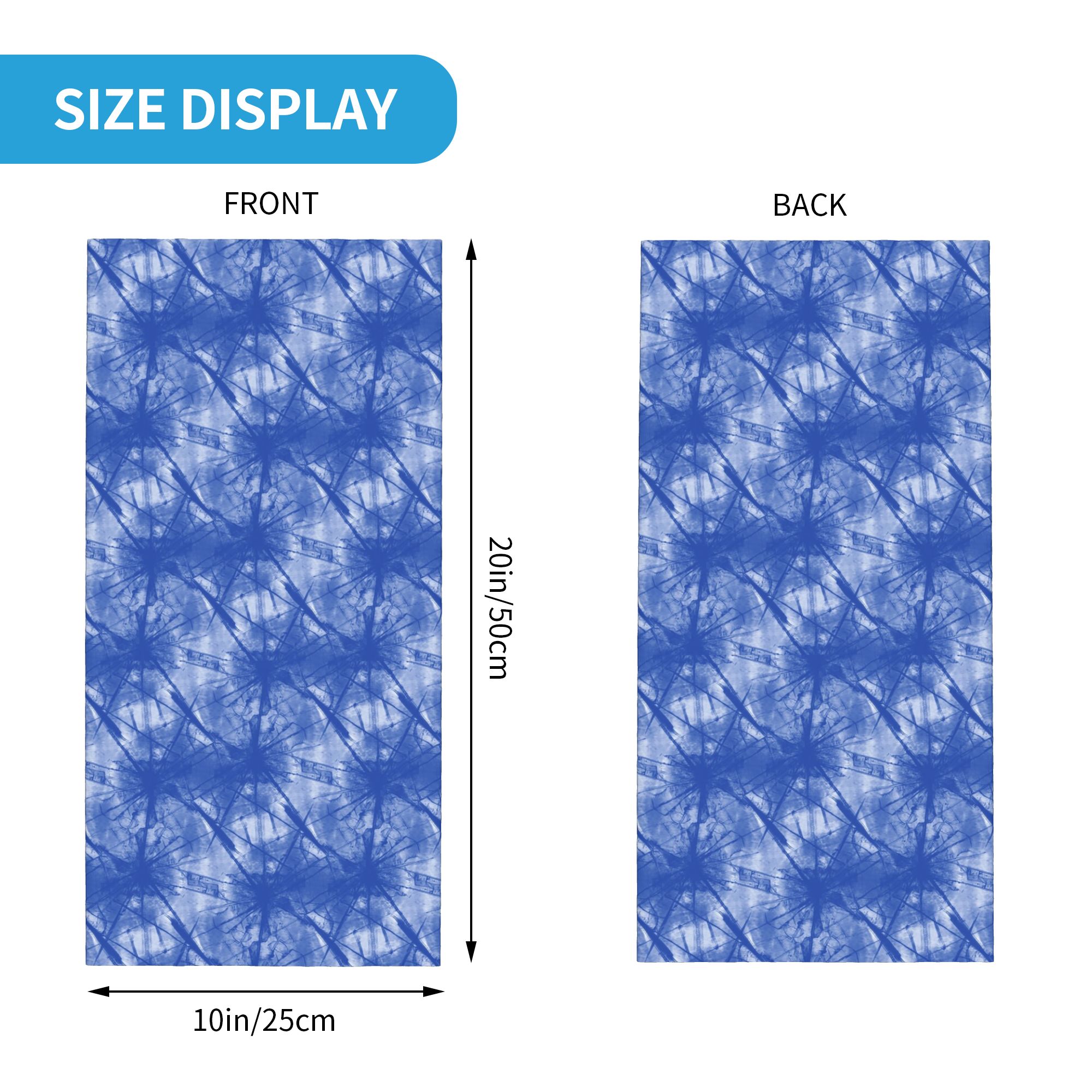 Indigo Tie Dye Shibori-Muster  – Shibori Tie Dye Bewertung und Preis