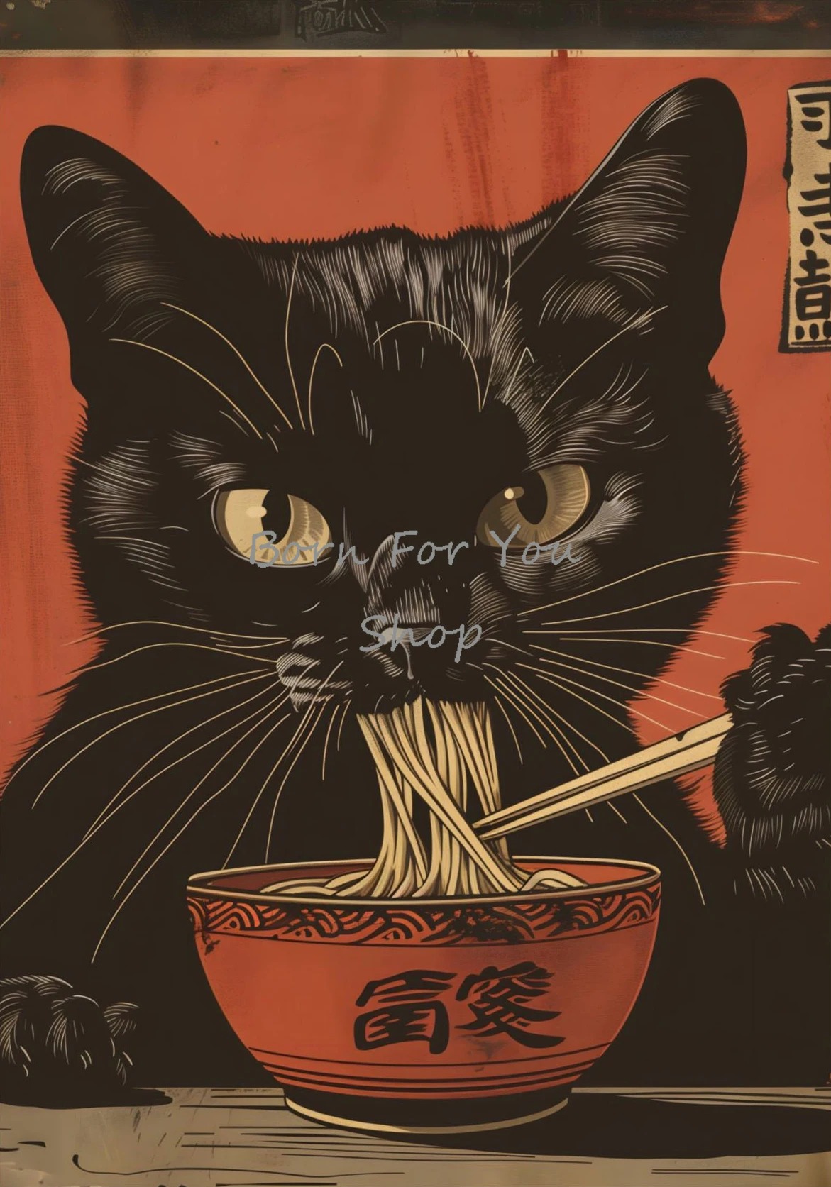 Japanische Edo-Stil, schwarze  – Japanese Eating Lifestyle Bewertung und Preis