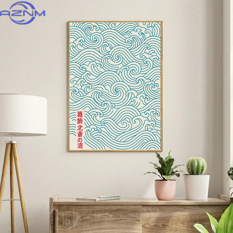 AZNM Japanische Wellen Hokusai – Japanese Tokyo Lifestyle Bewertung und Preis