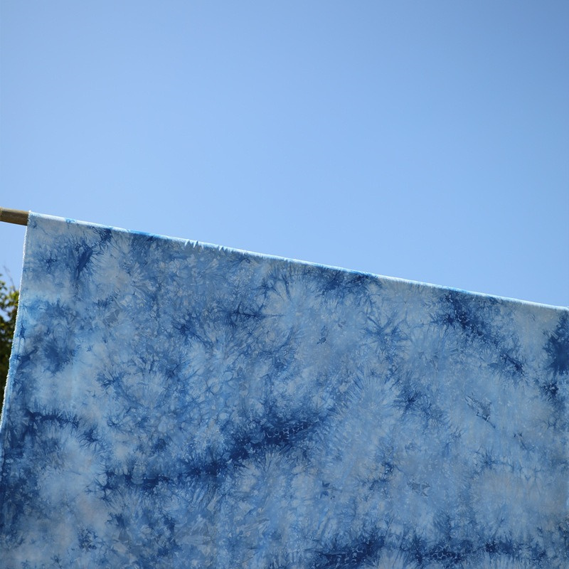 1 m böhmischer Shibori-Batik-R – Shibori Tie Dye Bewertung und Preis