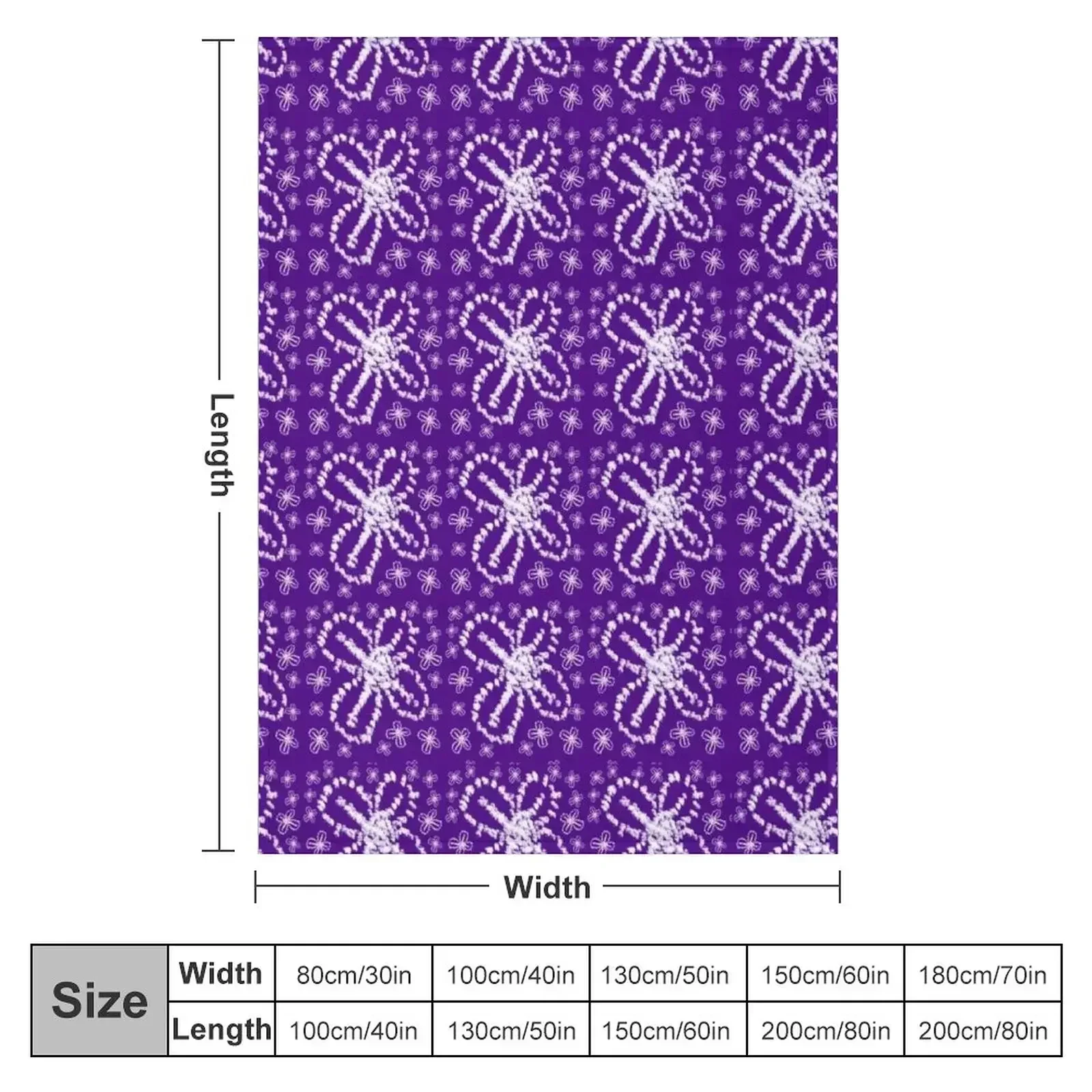 Moderne Indigo Batik Blumenmus – Shibori Tie Dye Bewertung und Preis