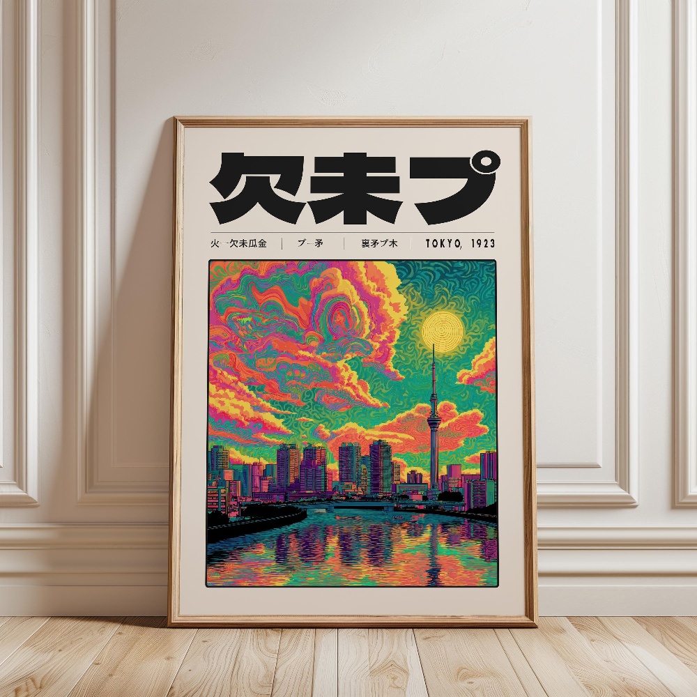 Y2K Indie-Kultur Japan-Muster  – Japanese Tokyo Lifestyle Bewertung und Preis