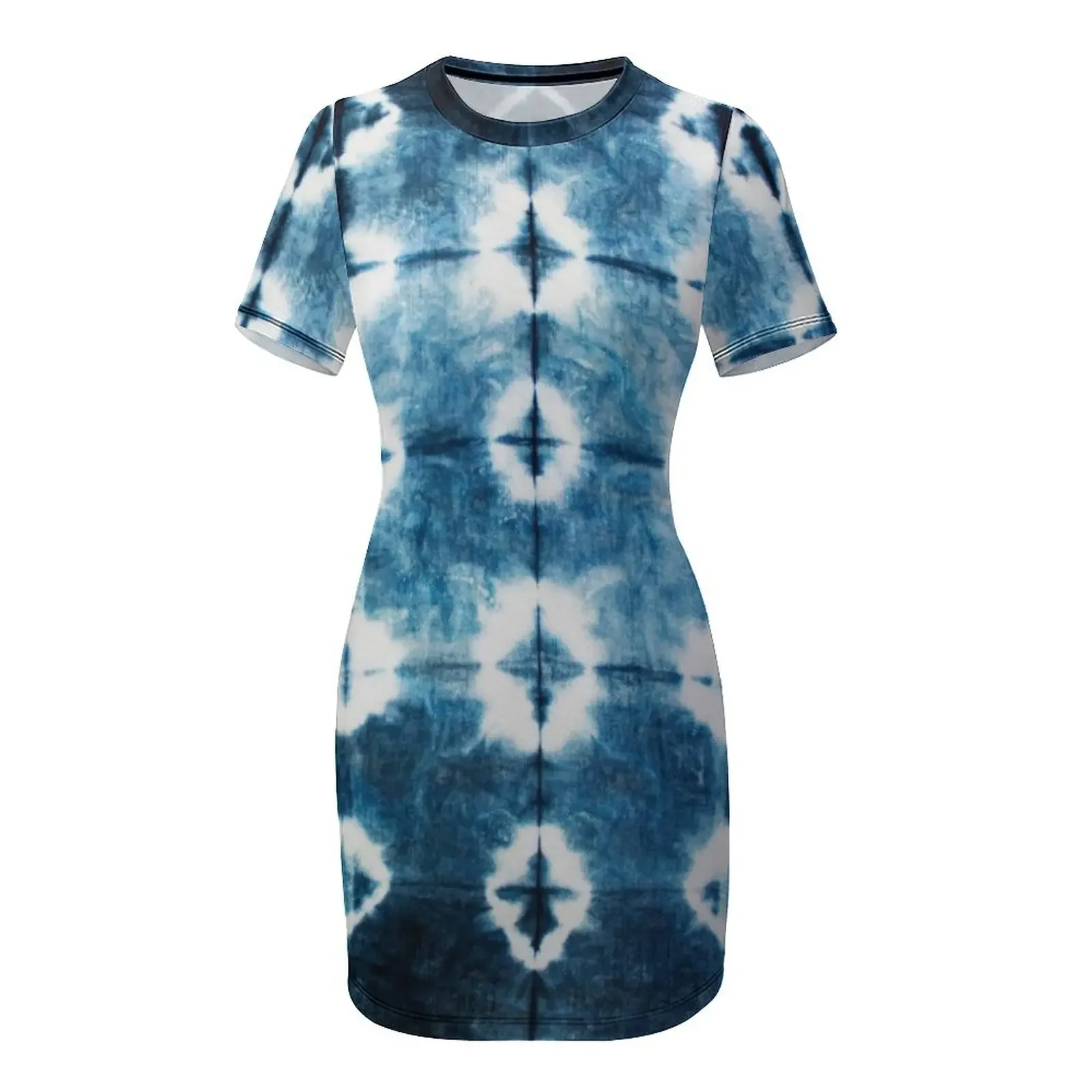 Shibori Indigo Tie Dye Kurzarm – Shibori Tie Dye Bewertung und Preis